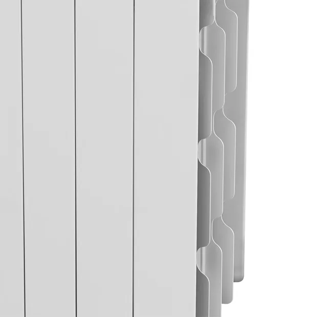 Алюминиевый секционный радиатор отопления Royal Thermo Revolution 500 2.0 / 10 секций